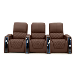 Apex CoolZeroᵀᴹ Italian Leather Home Theater Seats