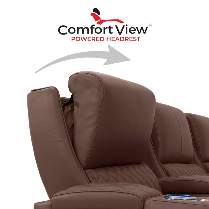 Adjustable Power Headrest