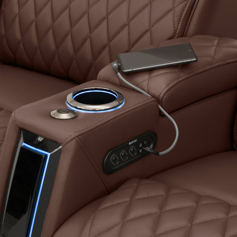 USB-A / USB-C Charging Ports