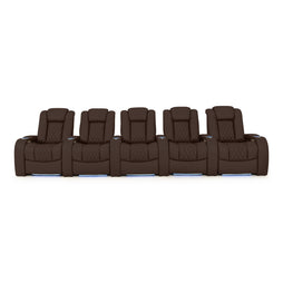 Virtuoso Zero Gravity Home Theater Seating with Heat & Massage