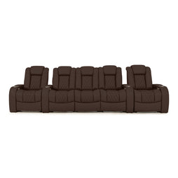 Virtuoso Zero Gravity Home Theater Seating with Heat & Massage