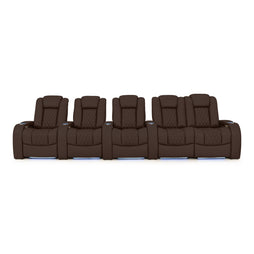 Virtuoso Zero Gravity Home Theater Seating with Heat & Massage