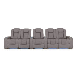 Virtuoso Zero Gravity Home Theater Seating with Heat & Massage