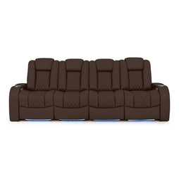 Virtuoso Zero Gravity Home Theater Seating with Heat & Massage