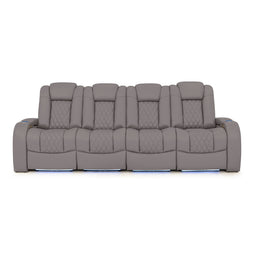 Virtuoso Zero Gravity Home Theater Seating with Heat & Massage