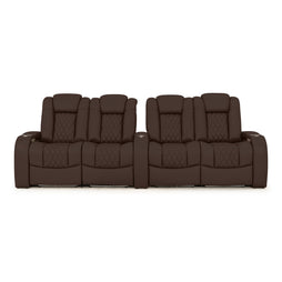 Virtuoso Zero Gravity Home Theater Seating with Heat & Massage