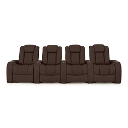 Virtuoso Zero Gravity Home Theater Seating with Heat & Massage
