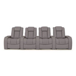 Virtuoso Zero Gravity Home Theater Seating with Heat & Massage