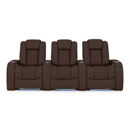 Virtuoso Zero Gravity Home Theater Seating with Heat & Massage