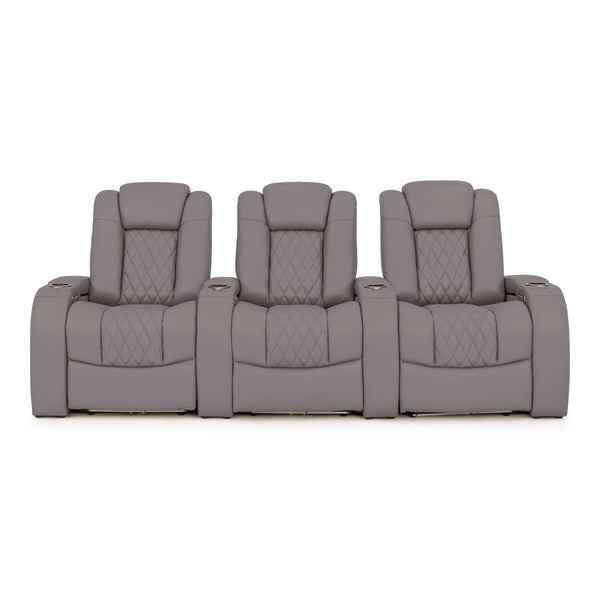 Virtuoso Zero Gravity Home Theater Seating with Heat & Massage
