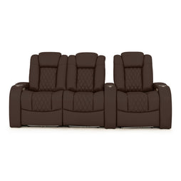 Virtuoso Zero Gravity Home Theater Seating with Heat & Massage