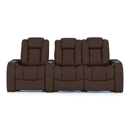Virtuoso Zero Gravity Home Theater Seating with Heat & Massage