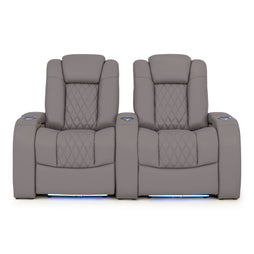 Virtuoso Zero Gravity Home Theater Seating with Heat & Massage