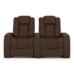 Virtuoso Zero Gravity Home Theater Seating with Heat & Massage