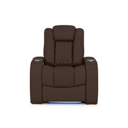 Virtuoso Zero Gravity Home Theater Seating with Heat & Massage Single Recliner