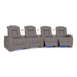 Seatcraft Diamante CoolZeroᵀᴹ Wedge Table Home Theater Seating