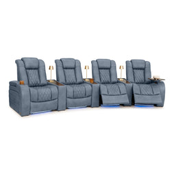 Seatcraft Diamante CoolZeroᵀᴹ Wedge Table Home Theater Seating