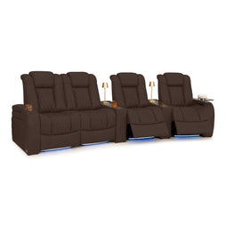 Seatcraft Diamante CoolZeroᵀᴹ Wedge Table Home Theater Seating