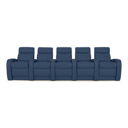 Rialto BACKROW Theater Seating®, Power Recline, Italian Leather