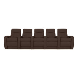 Rialto BACKROW Theater Seating®, Power Recline, Italian Leather