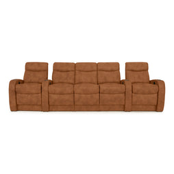 Rialto BACKROW Theater Seating®, Power Recline, Italian Leather