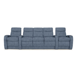 Rialto BACKROW Theater Seating®, Power Recline, Italian Leather
