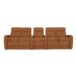 Rialto BACKROW Theater Seating®, Power Recline, Italian Leather