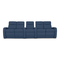 Rialto BACKROW Theater Seating®, Power Recline, Italian Leather