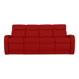 Rialto BACKROW Theater Seating®, Power Recline, Italian Leather