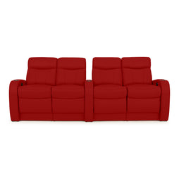 Rialto BACKROW Theater Seating®, Power Recline, Italian Leather