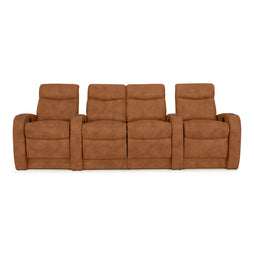 Rialto BACKROW Theater Seating®, Power Recline, Italian Leather