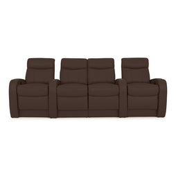 Rialto BACKROW Theater Seating®, Power Recline, Italian Leather