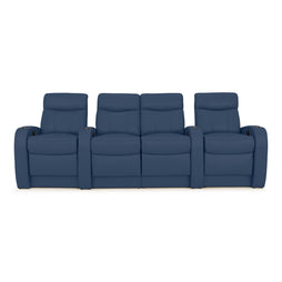 Rialto BACKROW Theater Seating®, Power Recline, Italian Leather