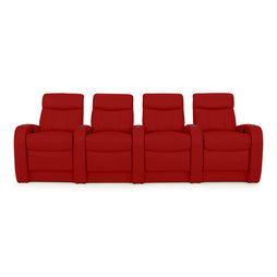 Rialto BACKROW Theater Seating®, Power Recline, Italian Leather