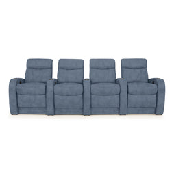 Rialto BACKROW Theater Seating®, Power Recline, Italian Leather
