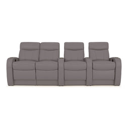 Rialto BACKROW Theater Seating®, Power Recline, Italian Leather