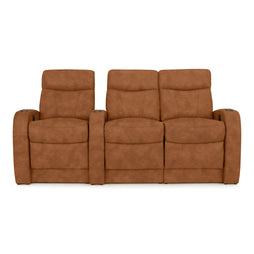 Rialto BACKROW Theater Seating®, Power Recline, Italian Leather