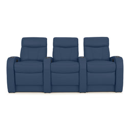 Rialto BACKROW Theater Seating®, Power Recline, Italian Leather
