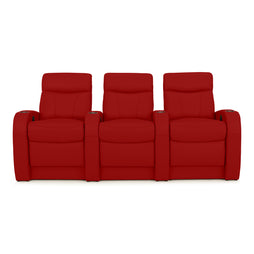 Rialto BACKROW Theater Seating®, Power Recline, Italian Leather