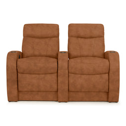 Rialto BACKROW Theater Seating®, Power Recline, Italian Leather