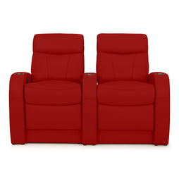 Rialto BACKROW Theater Seating®, Power Recline, Italian Leather