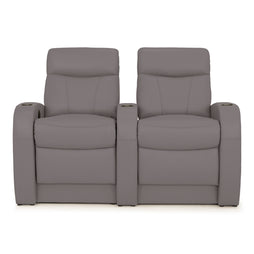 Rialto BACKROW Theater Seating®, Power Recline, Italian Leather