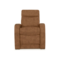 Rialto BACKROW Theater Seating®, Power Recline, Italian Leather, Single Recliner