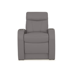 Rialto BACKROW Theater Seating®, Power Recline, Italian Leather, Single Recliner