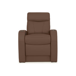 Rialto BACKROW Theater Seating®, Power Recline, Italian Leather, Single Recliner