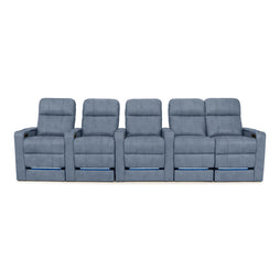 Monterey CoolZeroᵀᴹ Italian Leather BACKROW Theater Seating®