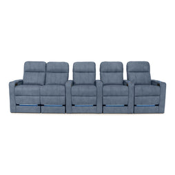 Monterey CoolZeroᵀᴹ Italian Leather BACKROW Theater Seating®