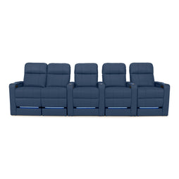 Monterey CoolZeroᵀᴹ Italian Leather BACKROW Theater Seating®