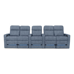 Monterey CoolZeroᵀᴹ Italian Leather BACKROW Theater Seating®