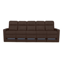 Monterey CoolZeroᵀᴹ Italian Leather BACKROW Theater Seating®